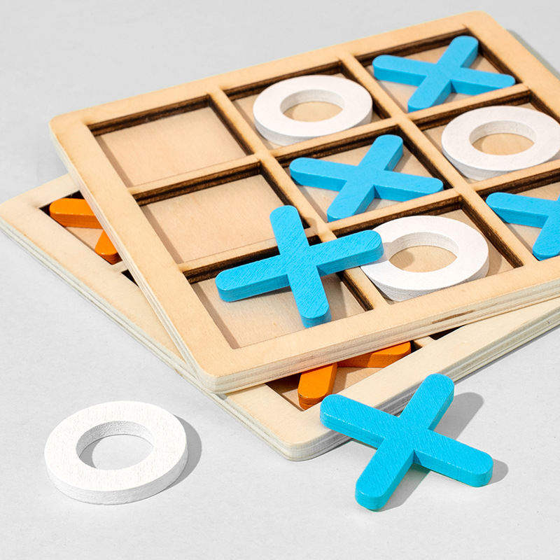 เกมกระดานไม้ทิกแทคโท ของเล่นเส - Board Game Family บทวิจารณ์และราคา