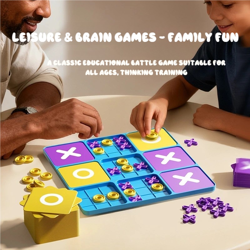 เกมกระดานเอ็กซ์โอ ทิก-แทค-โท แ - Board Game Live บทวิจารณ์และราคา
