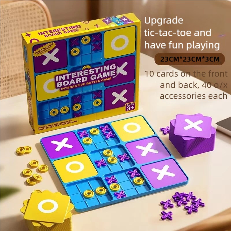 เกมกระดานเอ็กซ์โอ ทิก-แทค-โท แ - Board Game Live บทวิจารณ์และราคา