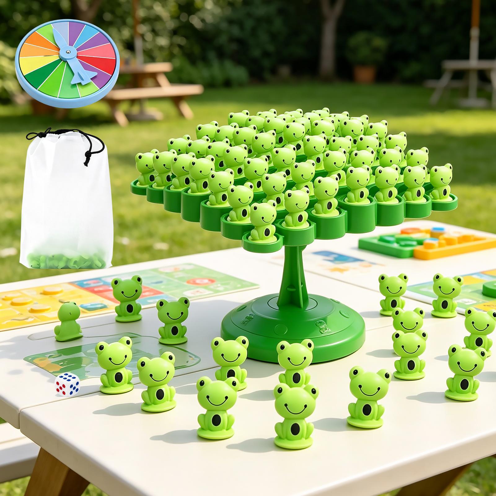 ของเล่นไม้กระดานทรงตัวรูปกบแสน - Board Game Live บทวิจารณ์และราคา