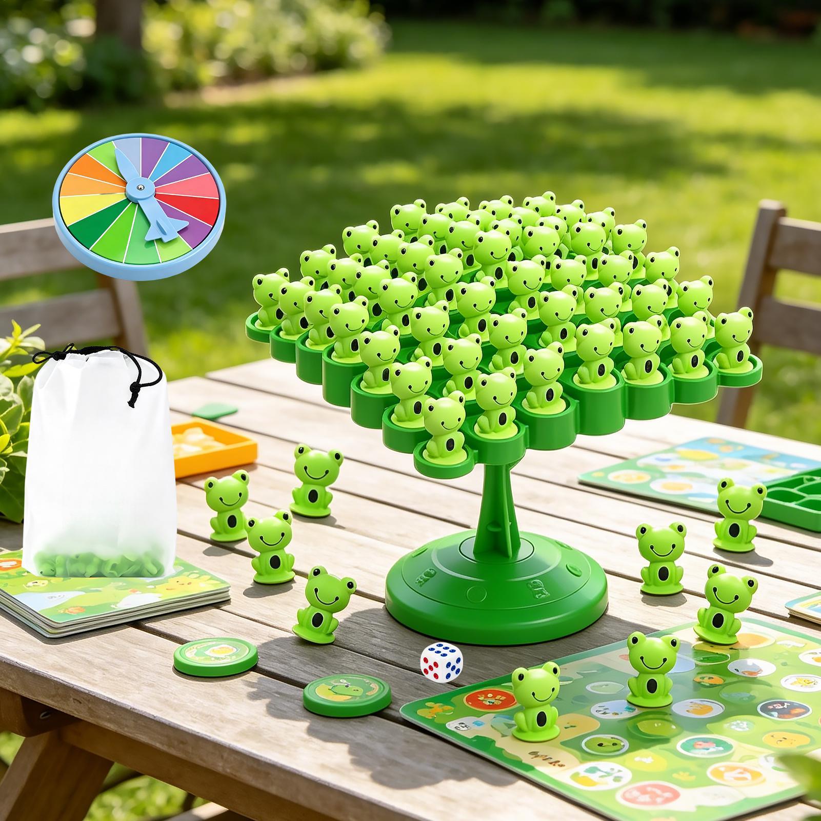 ของเล่นไม้กระดานทรงตัวรูปกบแสน - Board Game Live บทวิจารณ์และราคา