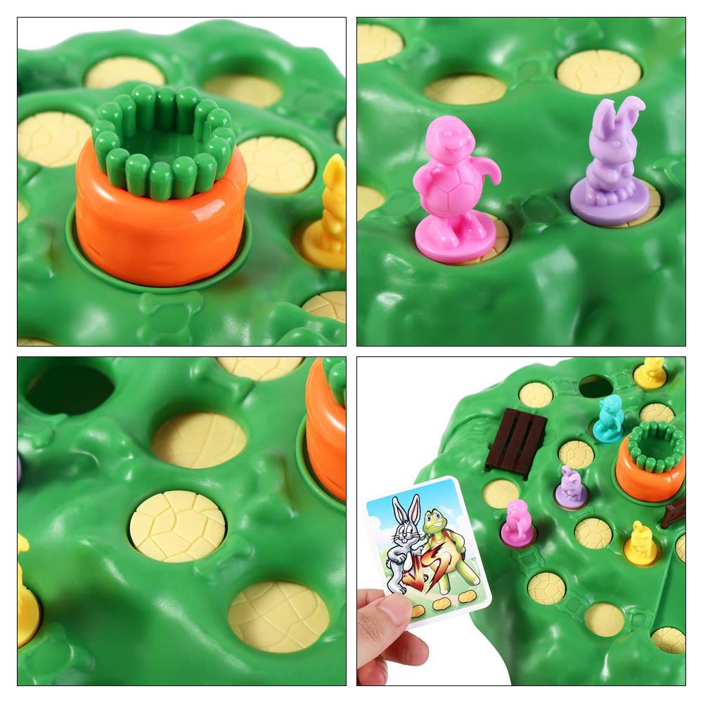 เกมกระดานกระต่ายแบบแข่งขัน เกม - Board Game Education บทวิจารณ์และราคา