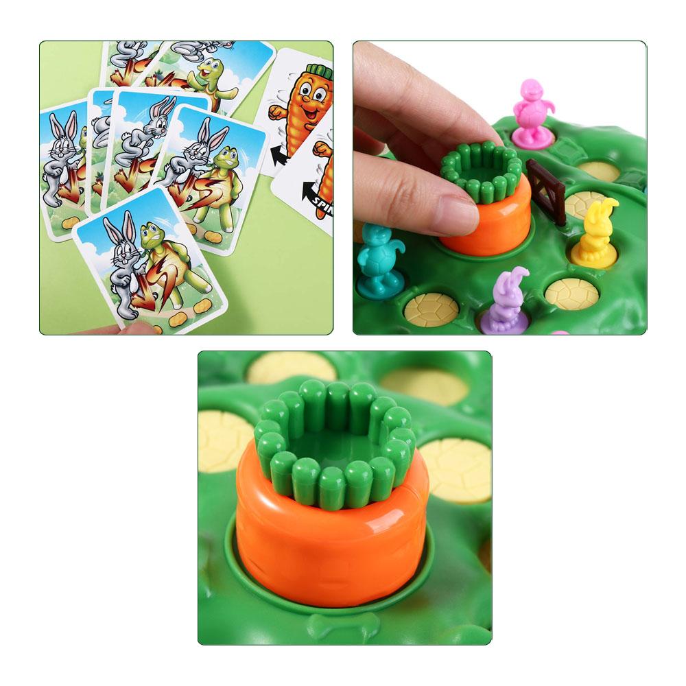 เกมกระดานกระต่ายแบบแข่งขัน เกม - Board Game Education บทวิจารณ์และราคา
