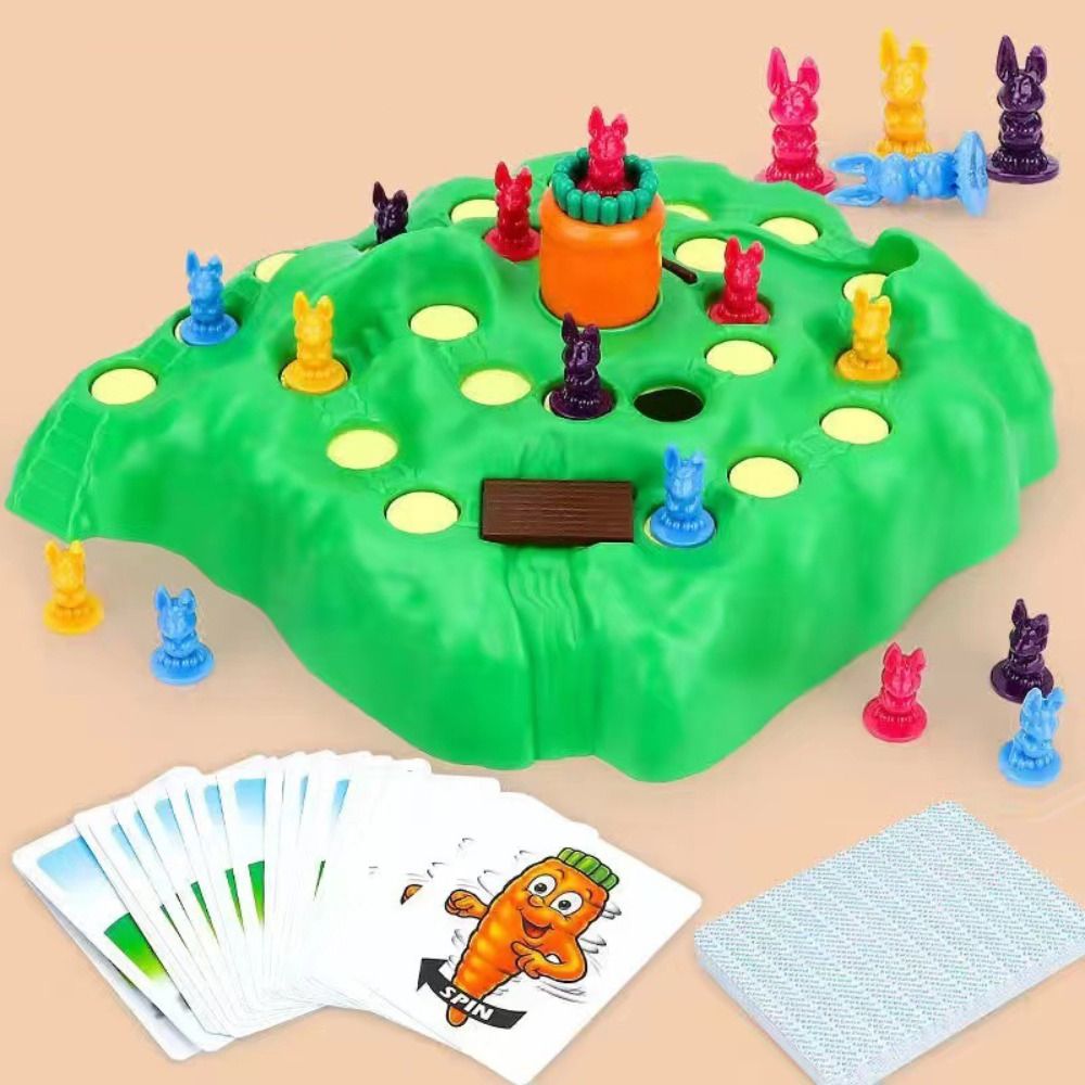 เกมกระดานกระต่ายแบบแข่งขัน เกม - Board Game Education บทวิจารณ์และราคา
