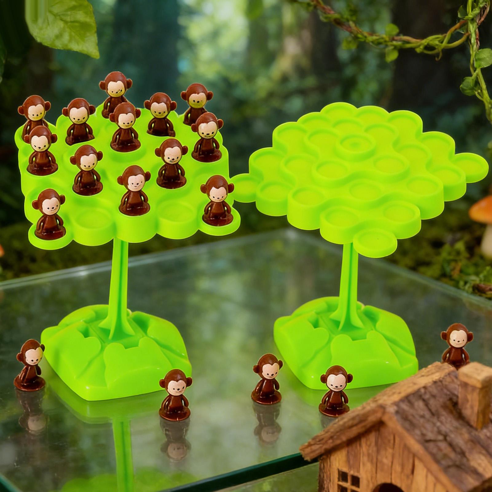 ของเล่นฝึกสมดุลรูปลิงบนต้นไม้  - Board Game Word บทวิจารณ์และราคา