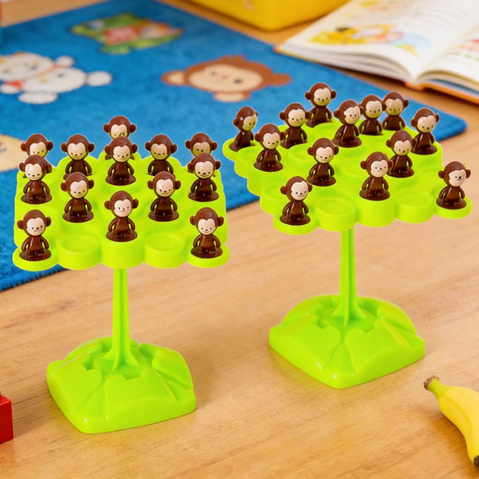 ของเล่นฝึกสมดุลรูปลิงบนต้นไม้  - Board Game Word บทวิจารณ์และราคา