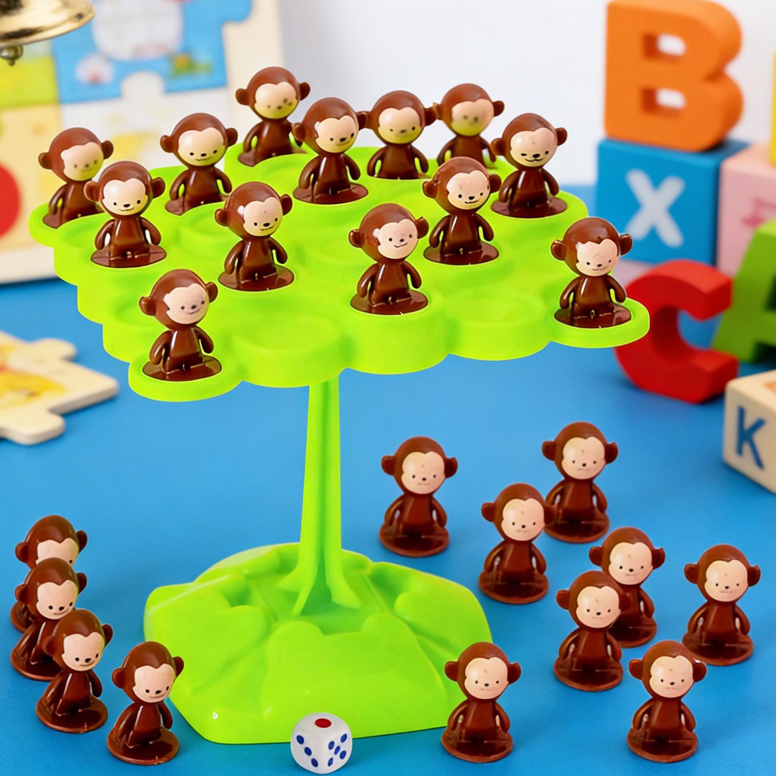 ของเล่นฝึกสมดุลรูปลิงบนต้นไม้  - Board Game Word บทวิจารณ์และราคา