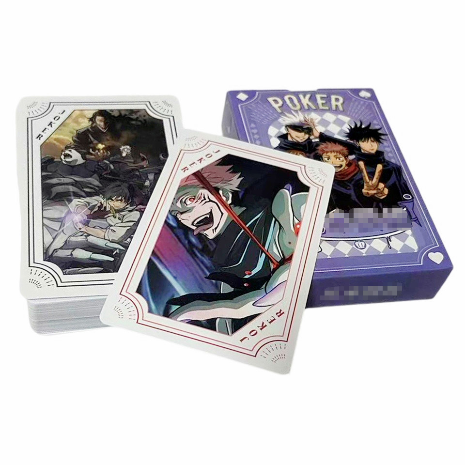 จูจุสึไคเซ็นเล่นไพ่โป๊กเกอร์เก - Board Game Word บทวิจารณ์และราคา