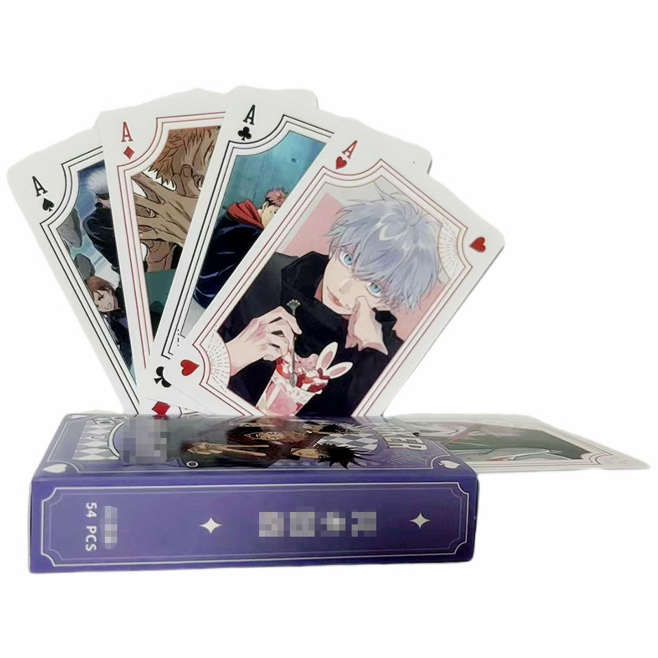 จูจุสึไคเซ็นเล่นไพ่โป๊กเกอร์เก - Board Game Word บทวิจารณ์และราคา