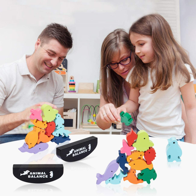 เด็กใหม่ Montessori สัตว์ไม้ B - Board Game Word บทวิจารณ์และราคา