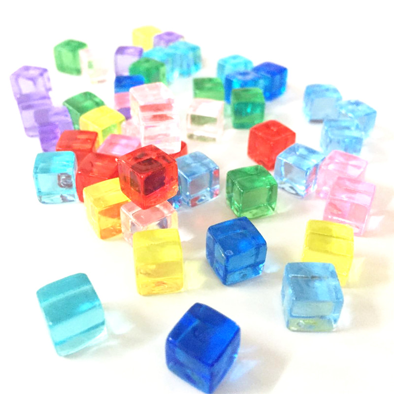 50ชิ้น/เซ็ต13สี8Mmมุมสแควร์คริ - Board Game Sequence บทวิจารณ์และราคา