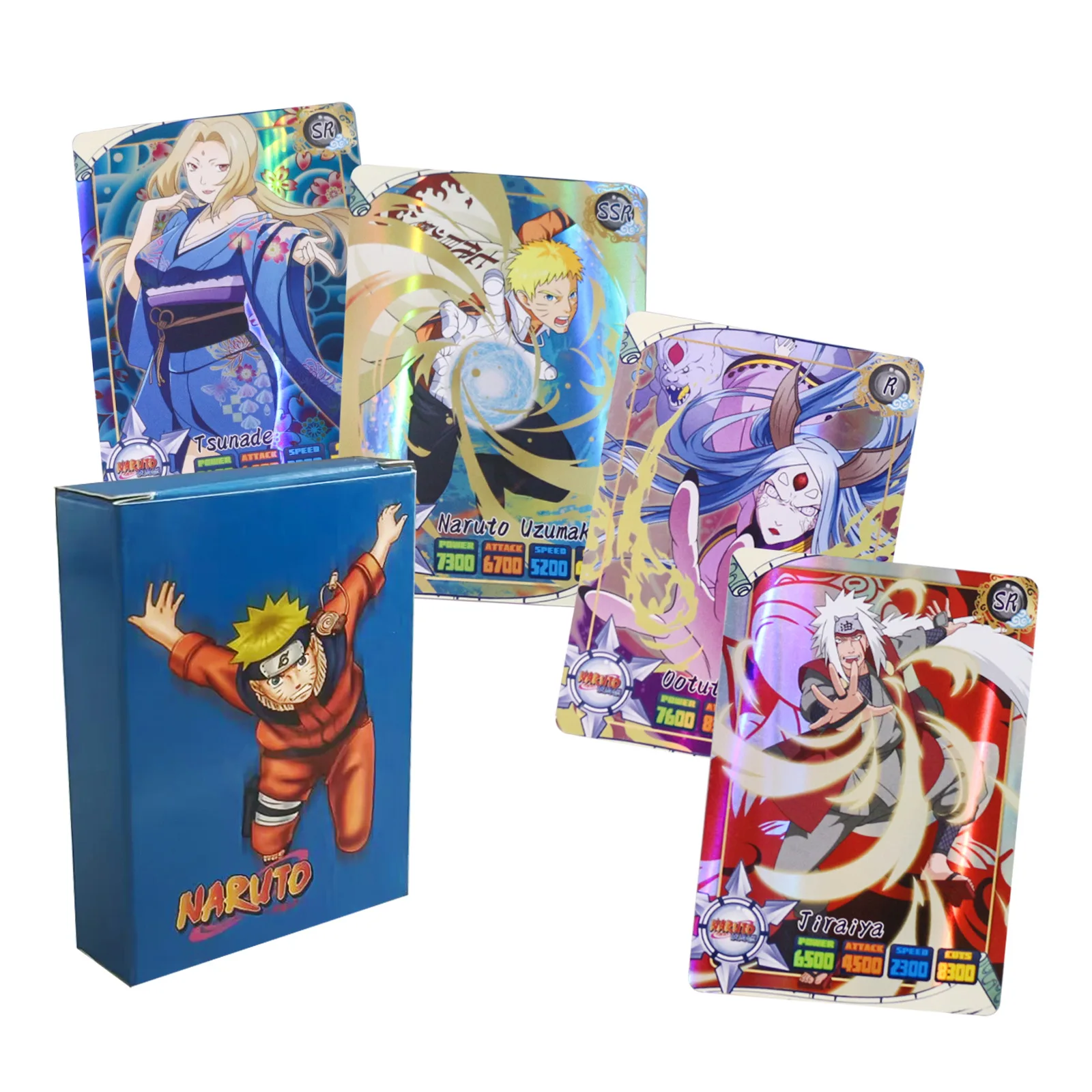 50 ชิ้นการ์ดนารูโตะภาษาอังกฤษ  - Board Game Naruto บทวิจารณ์และราคา