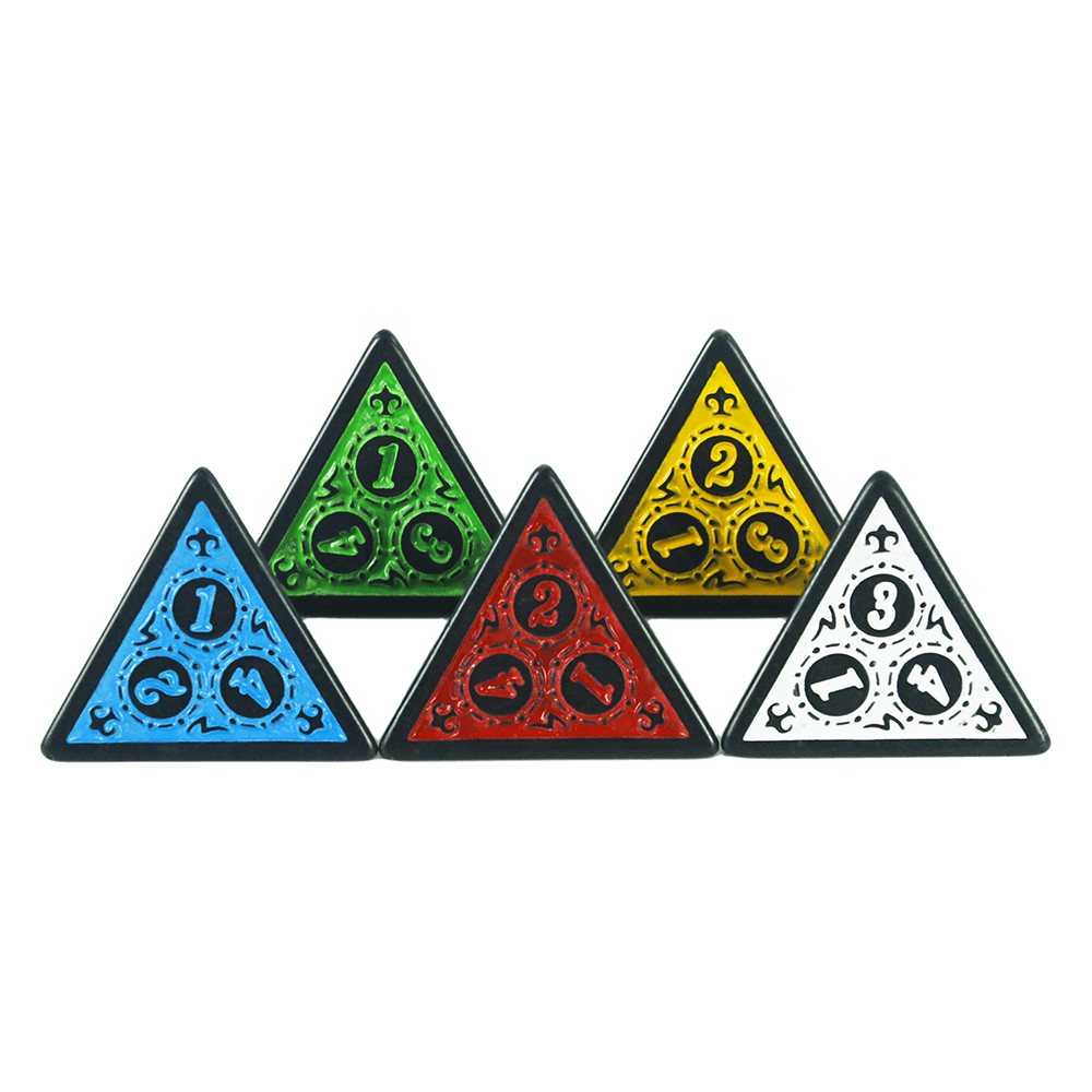 DND Polyhedral D4 ชุดลูกเต๋า 1 - Board Game Viral บทวิจารณ์และราคา