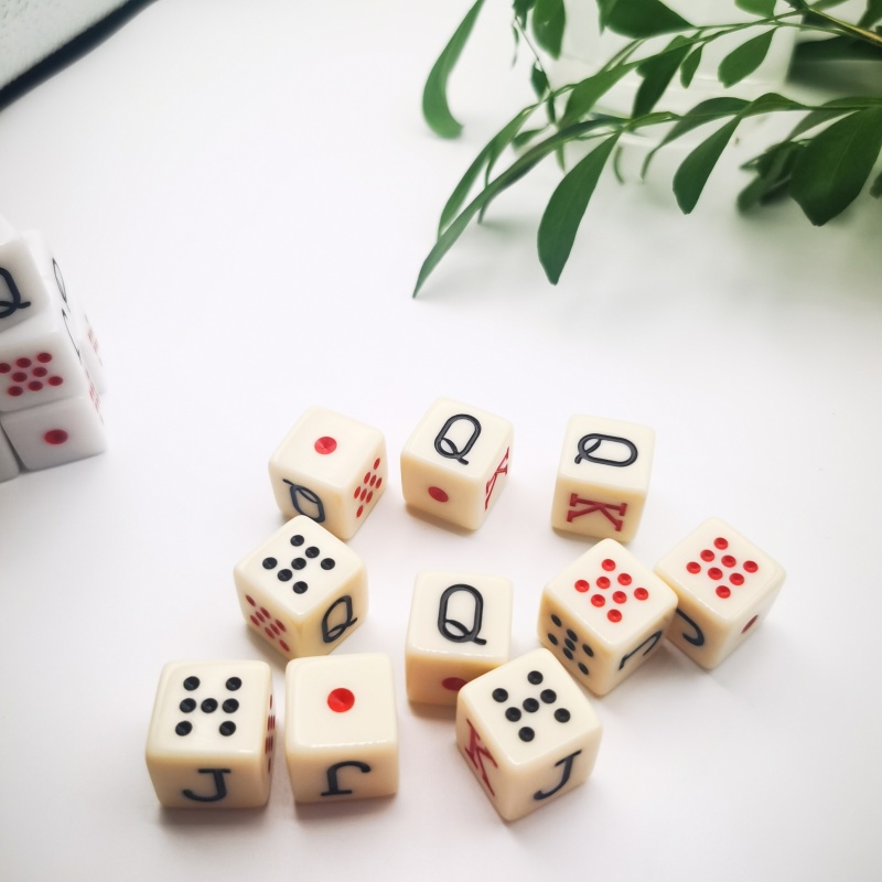 10 ชิ้น/เซ็ต 16 มม.โป๊กเกอร์ลู - Board Game Viral บทวิจารณ์และราคา