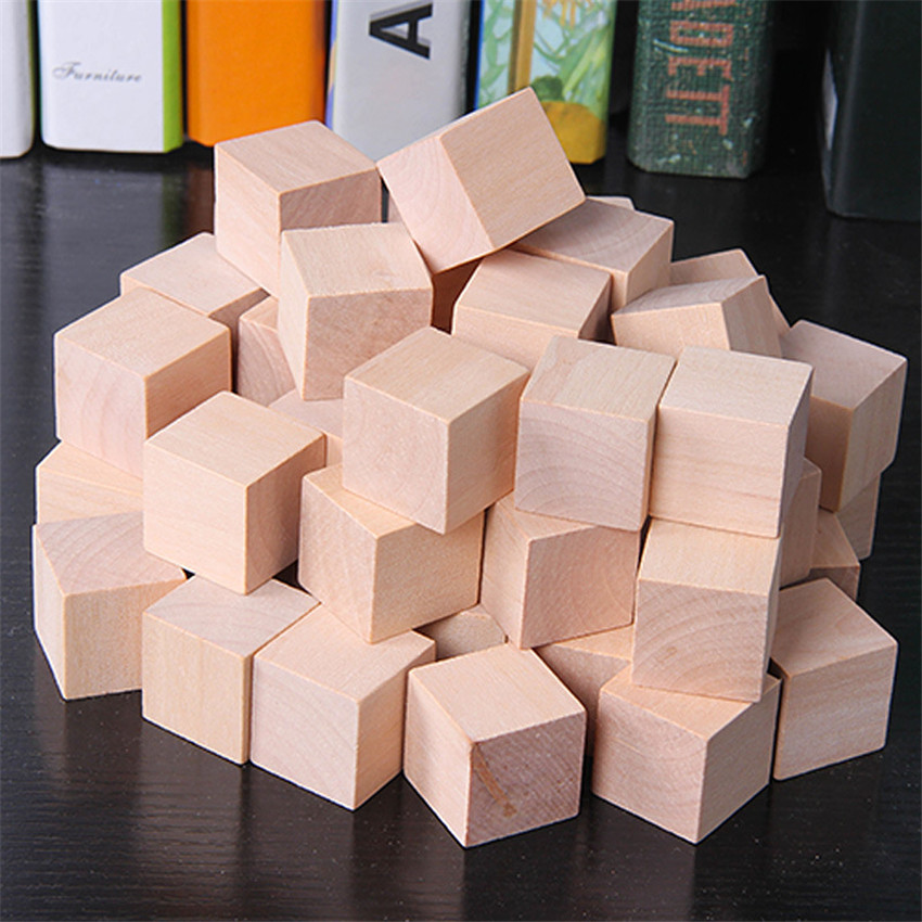 30 ชิ้น/ล็อต 2X2 ซม. ไม้หลากสี - Board Game Word บทวิจารณ์และราคา