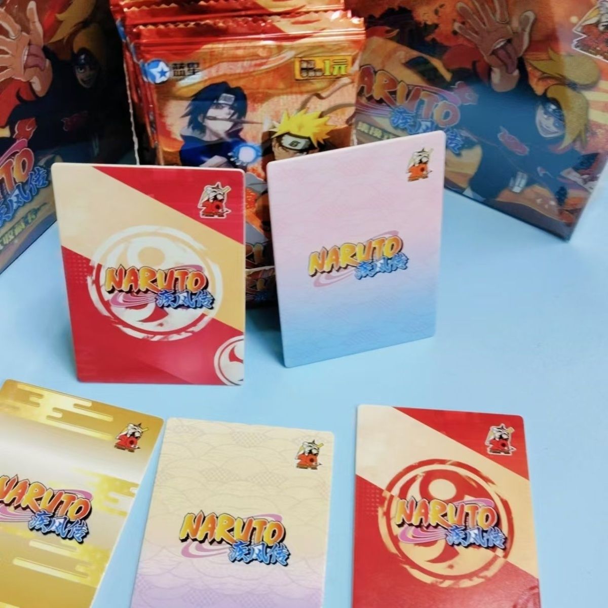 การ์ตูนนารูโตะ ชิปปูเด็น การ์ด - Board Game Naruto บทวิจารณ์และราคา
