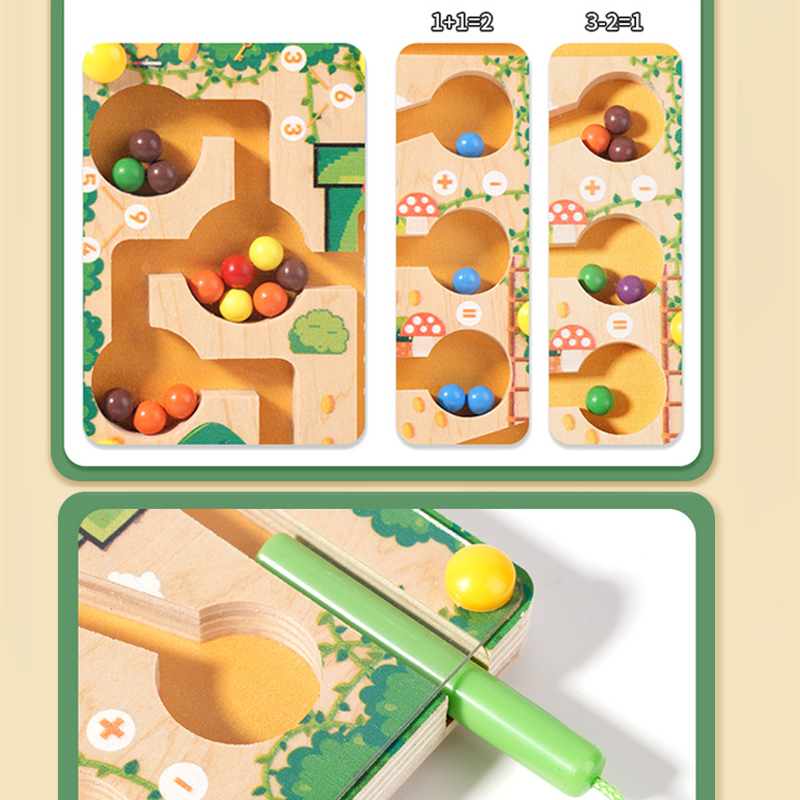 เกมเรียงลําดับแม่เหล็ก Montess - Board Game Education บทวิจารณ์และราคา