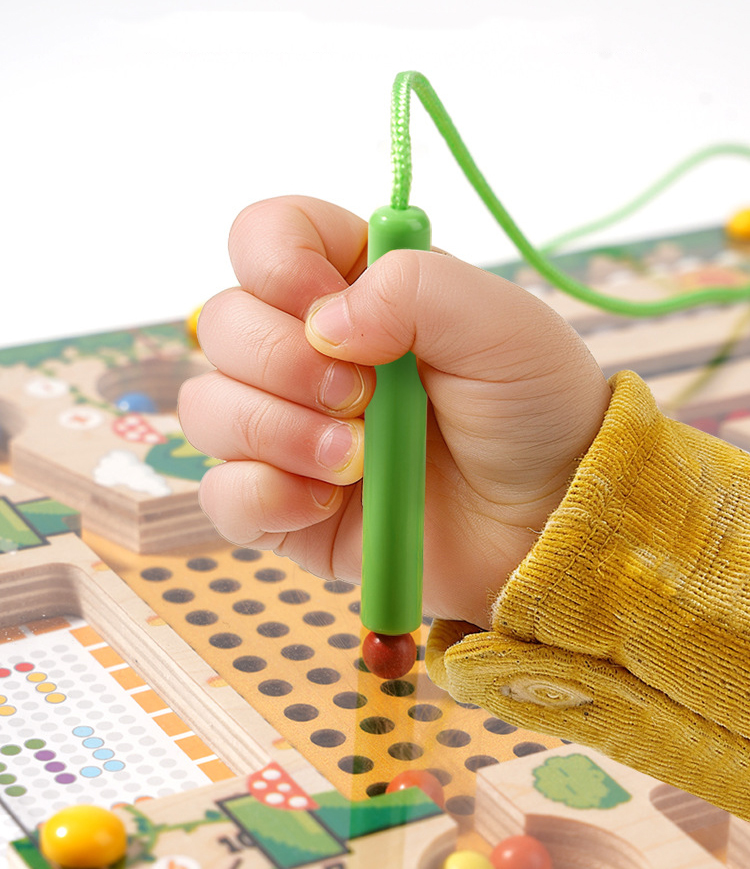เกมเรียงลําดับแม่เหล็ก Montess - Board Game Education บทวิจารณ์และราคา