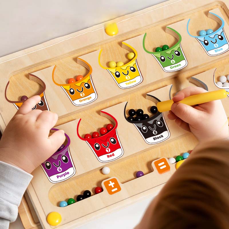 เกมเรียงลําดับแม่เหล็ก Montess - Board Game Education บทวิจารณ์และราคา