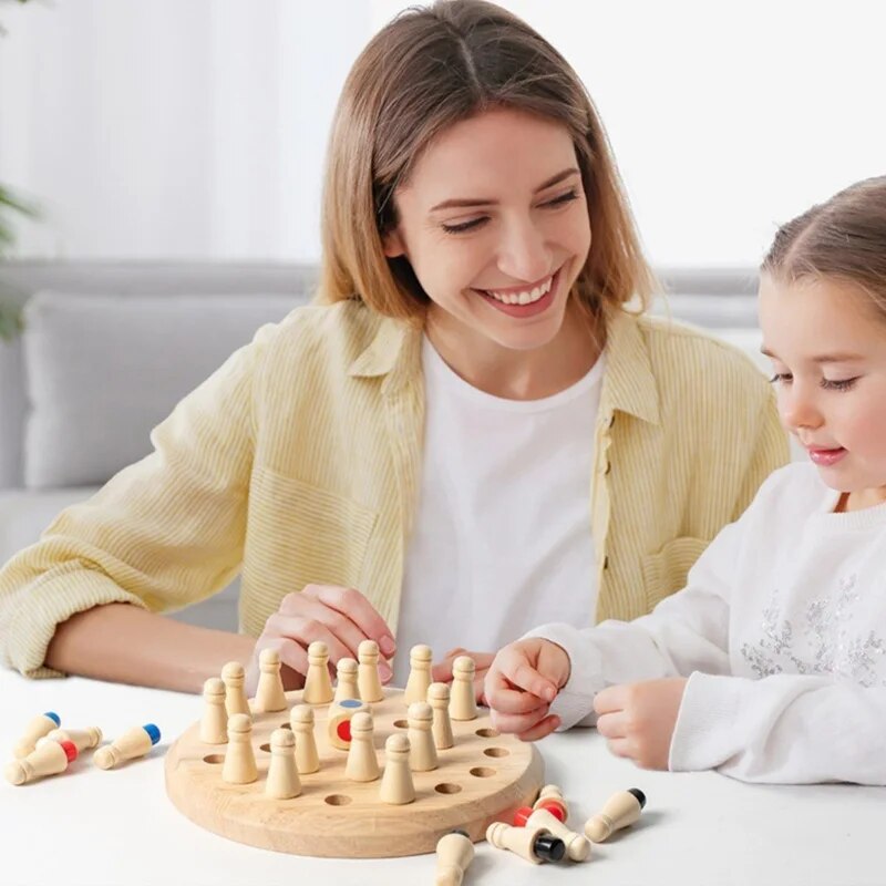 ของเล่นหมากรุกเสริมสร้างความจำ - Board Game Word บทวิจารณ์และราคา