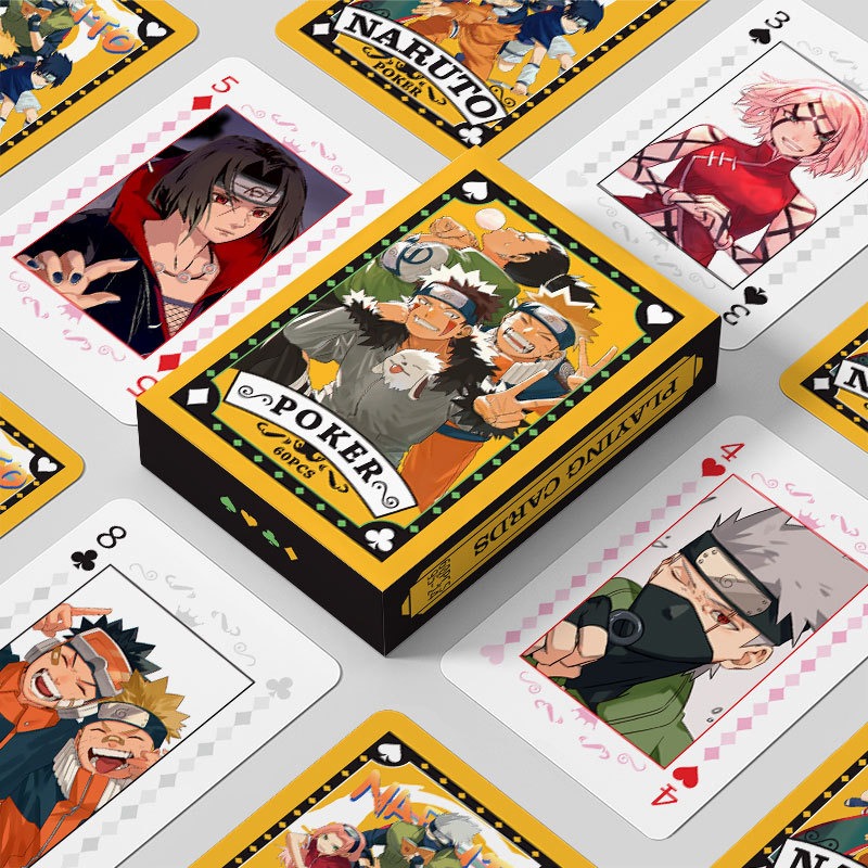 การ์ดโป๊กเกอร์อนิเมะวันพีซ นาร - Board Game Naruto บทวิจารณ์และราคา