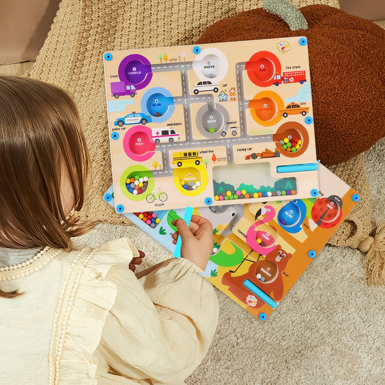 เขาวงกตแม่เหล็ก กระดานปริศนาเข - Board Game Education บทวิจารณ์และราคา