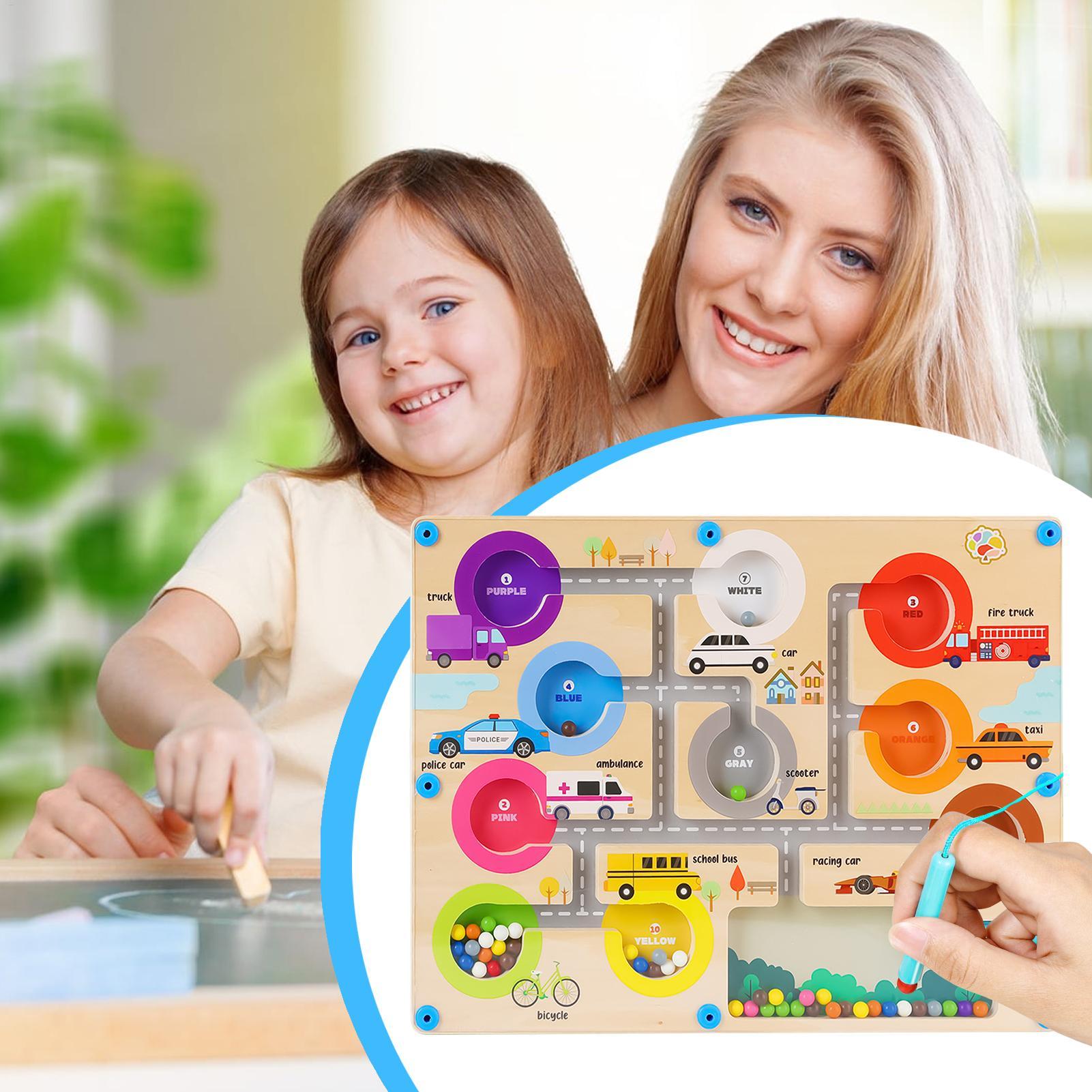 เขาวงกตแม่เหล็ก กระดานปริศนาเข - Board Game Education บทวิจารณ์และราคา