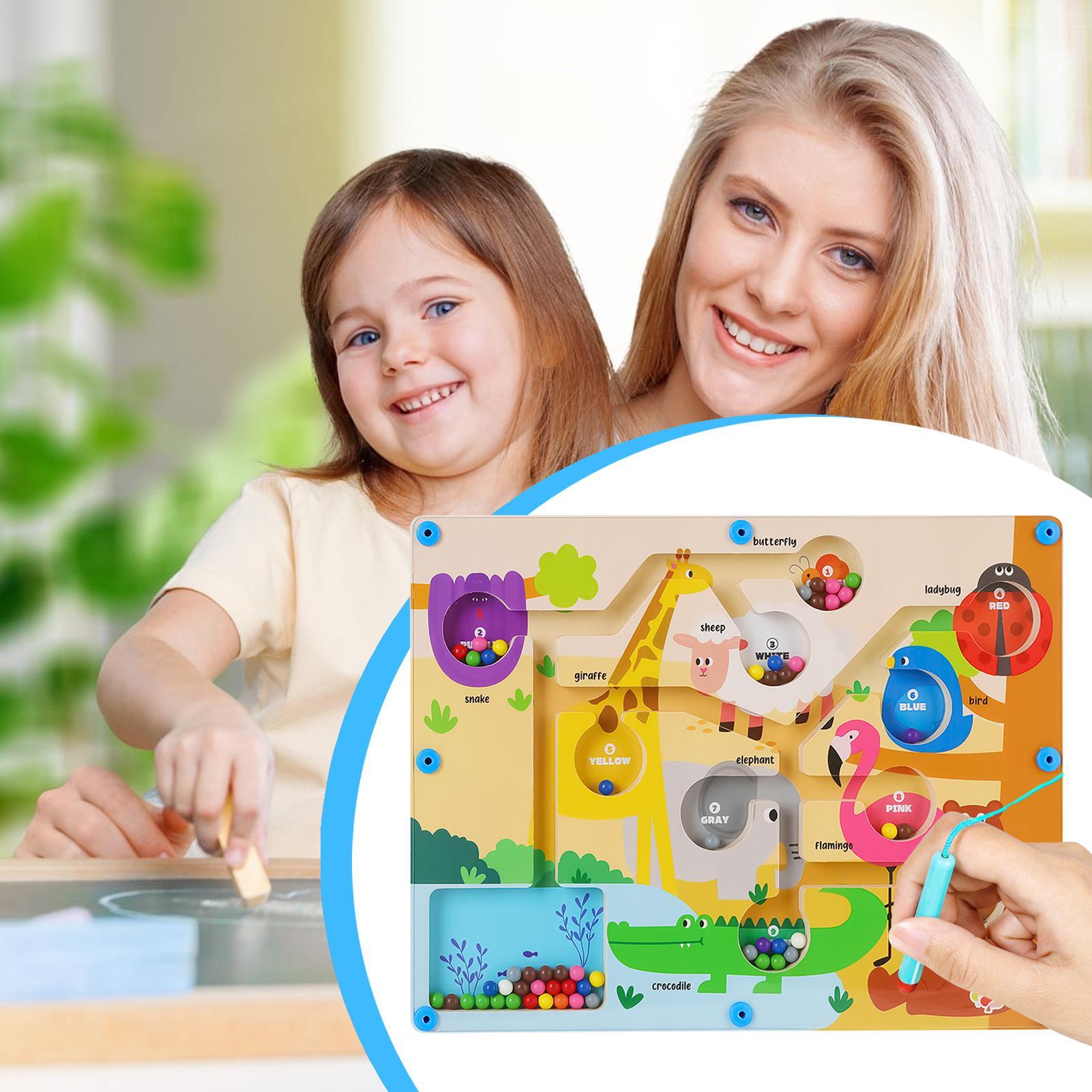 เขาวงกตแม่เหล็ก กระดานปริศนาเข - Board Game Education บทวิจารณ์และราคา