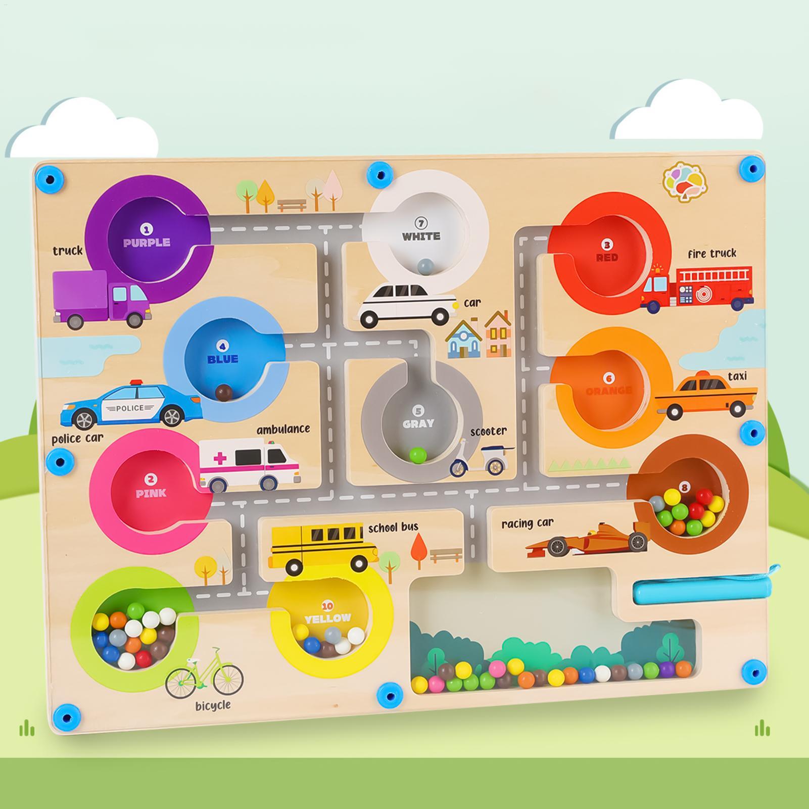 เขาวงกตแม่เหล็ก กระดานปริศนาเข - Board Game Education บทวิจารณ์และราคา