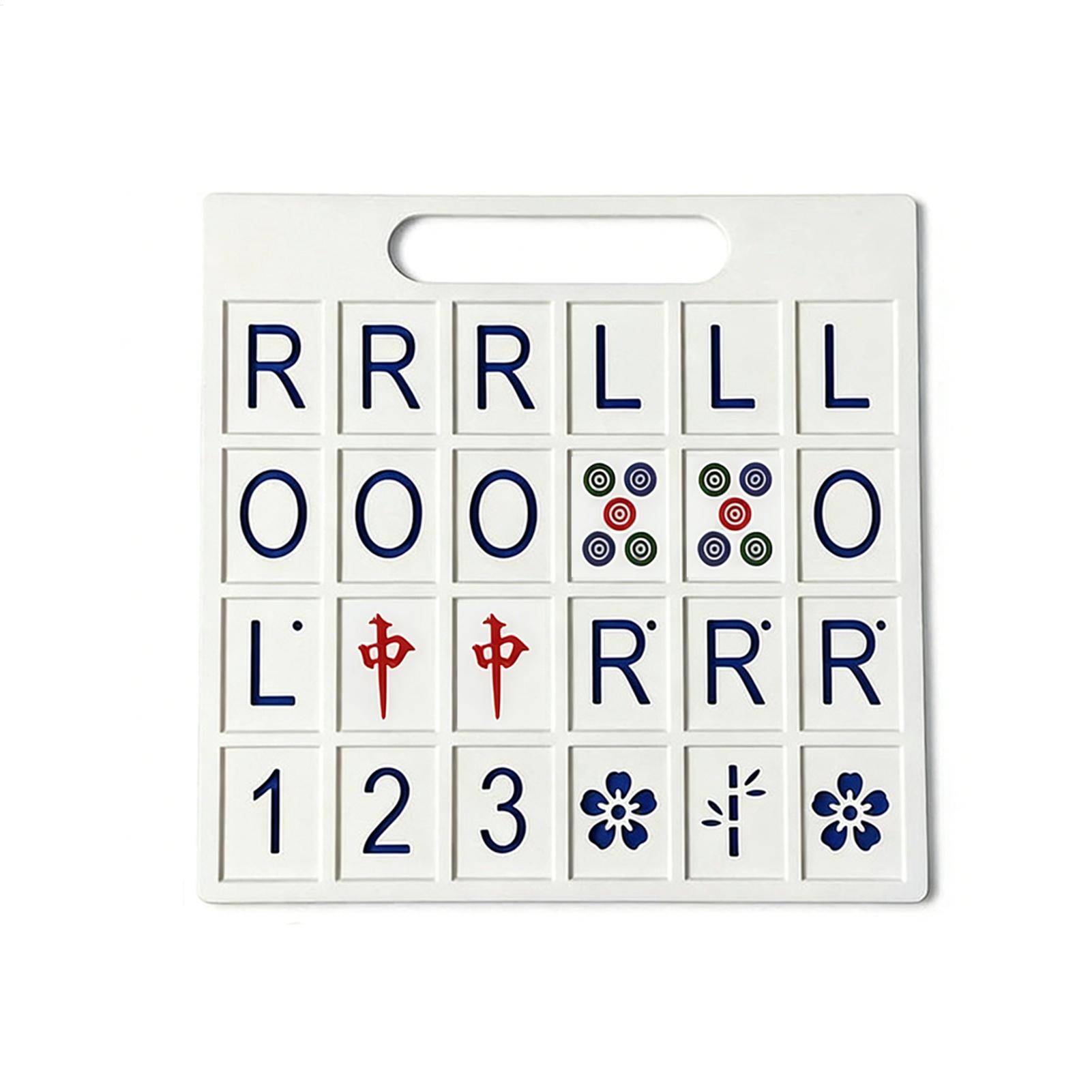 กระดานไพ่นกกระจอกแบบพกพา 24 ช่ - Board Game Live บทวิจารณ์และราคา