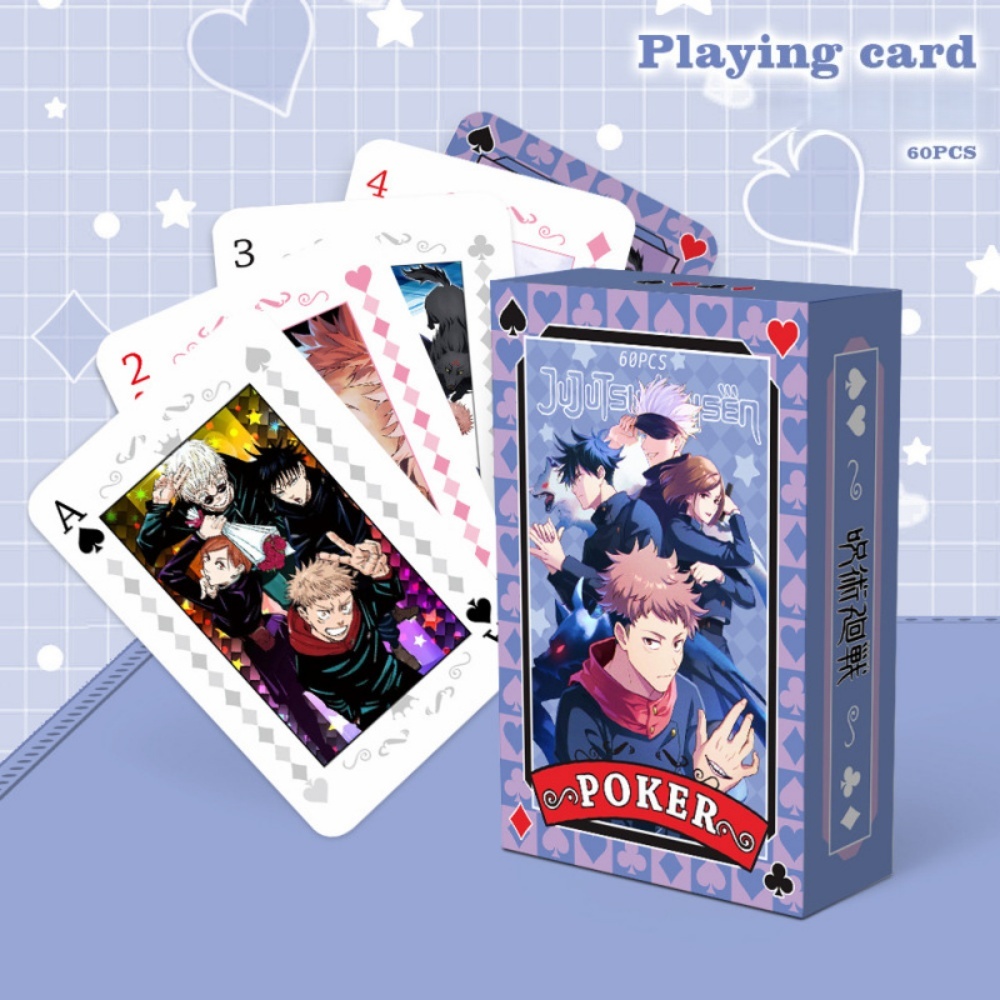 อะนิเมะโป๊กเกอร์ของเล่นจูจุสึไ - Board Game Naruto บทวิจารณ์และราคา