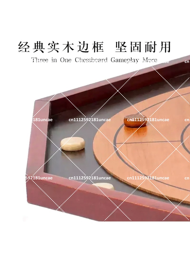 ชุดเกมหมากรุกไม้เนื้อแข็งสำหรั - Chess Set Wooden บทวิจารณ์และราคา