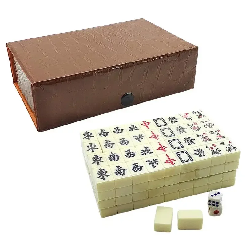 ชุดเกมไพ่นกกระจอกจีน 144 แผ่นก - Board Game Family บทวิจารณ์และราคา