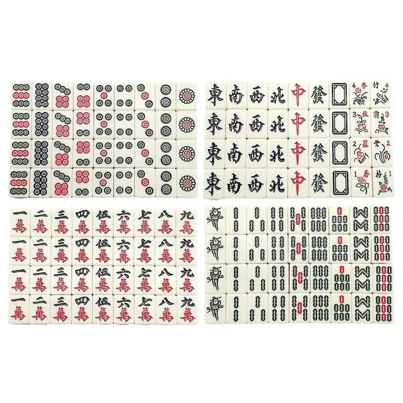 ชุดเกมไพ่นกกระจอกจีน 144 แผ่นก - Board Game Family บทวิจารณ์และราคา