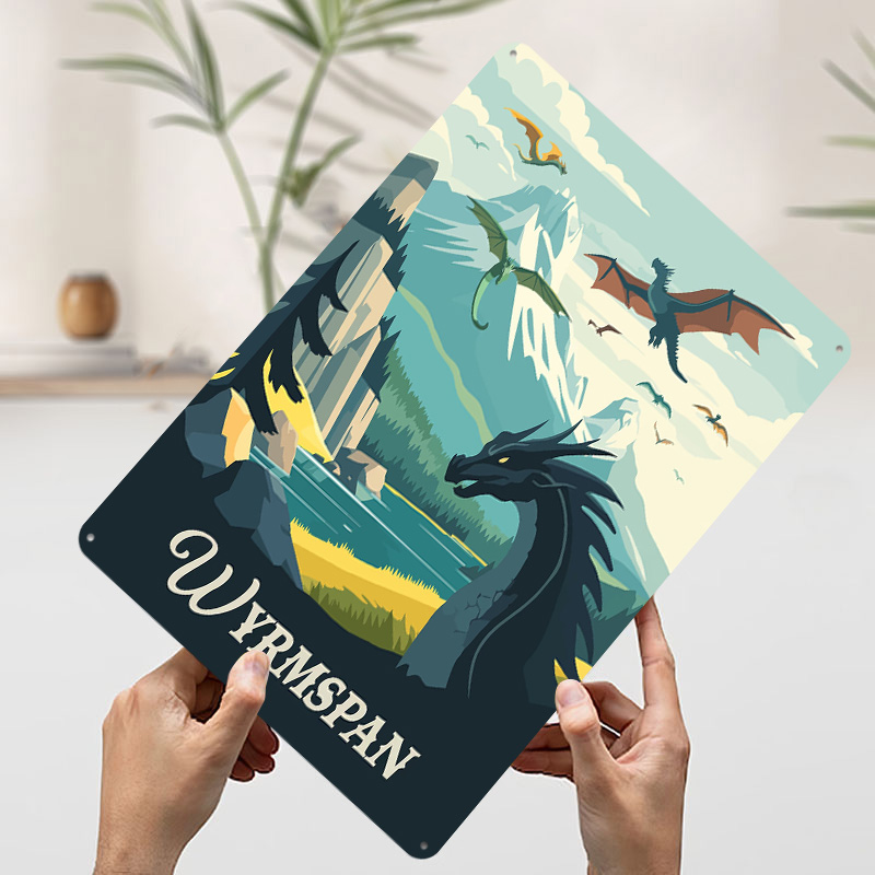 โปสเตอร์เกมกระดาน Wyrmspan แบบ - Board Game Vintage บทวิจารณ์และราคา