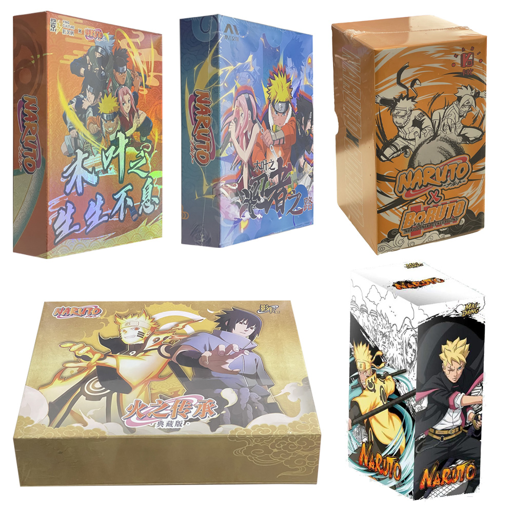 2026 การ์ดนารูโตะเวอร์ชันภาษาอ - Board Game Naruto บทวิจารณ์และราคา