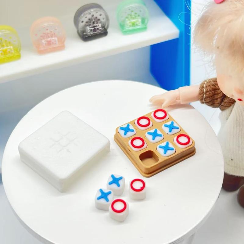 (.) มินิทิคแทคโทเกมอุปกรณ์ตกแต - Board Game Live บทวิจารณ์และราคา