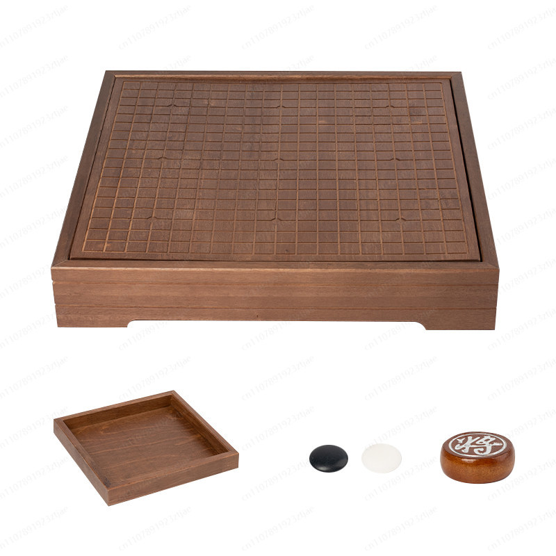 กระดานเกมโกะและหมากรุกจีน 2-in - Chess Set Wooden บทวิจารณ์และราคา
