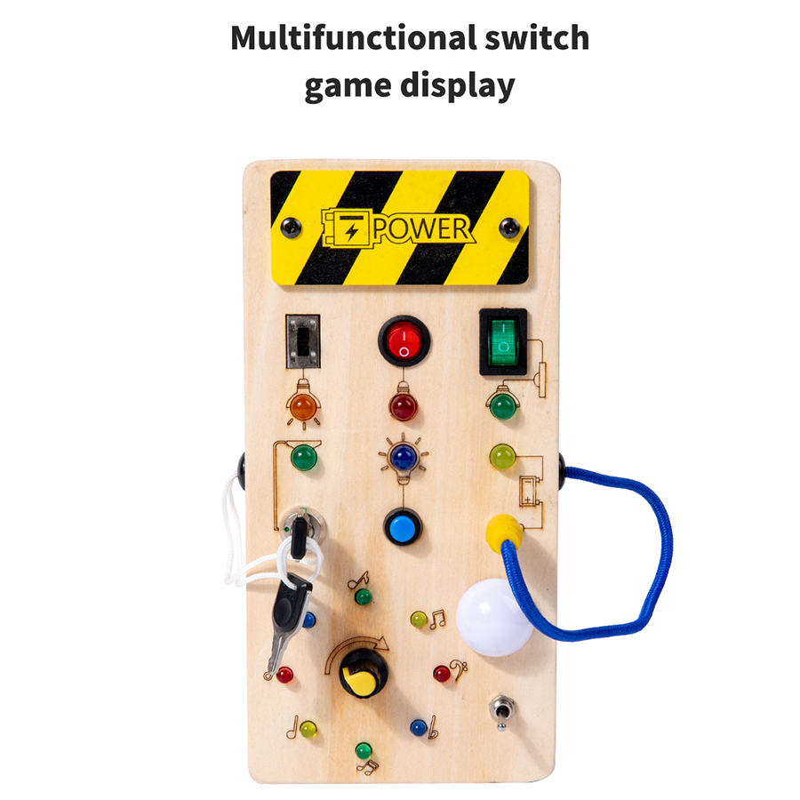 Montessori Busy Board Sensory  - Board Game Word บทวิจารณ์และราคา