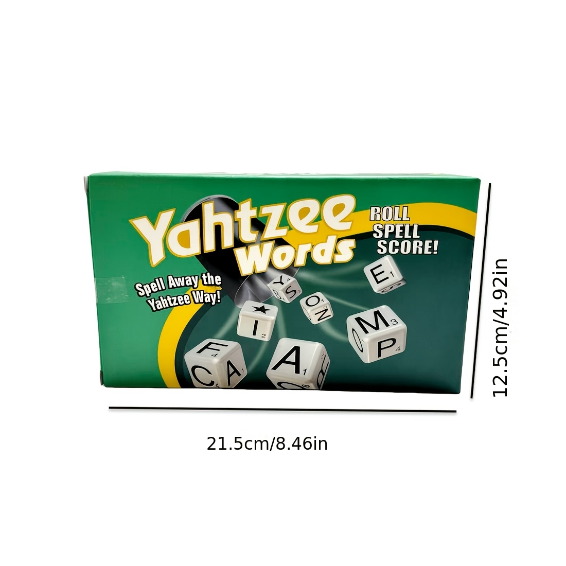 เกมตัวอักษรลูกเต๋า สร้างคำศัพท - Board Game Word บทวิจารณ์และราคา
