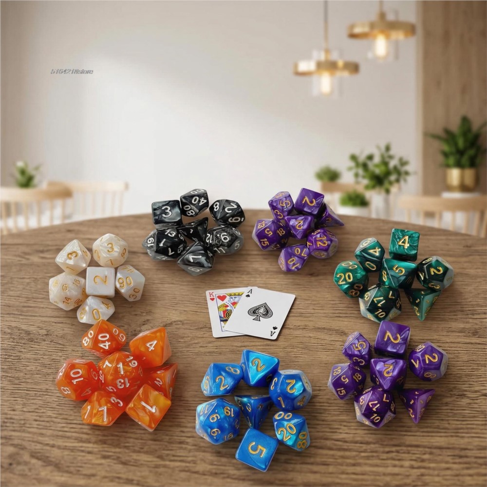 ชุดลูกเต๋า 7 ชิ้น เกมกระดาน ลู - Board Game Verdant บทวิจารณ์และราคา