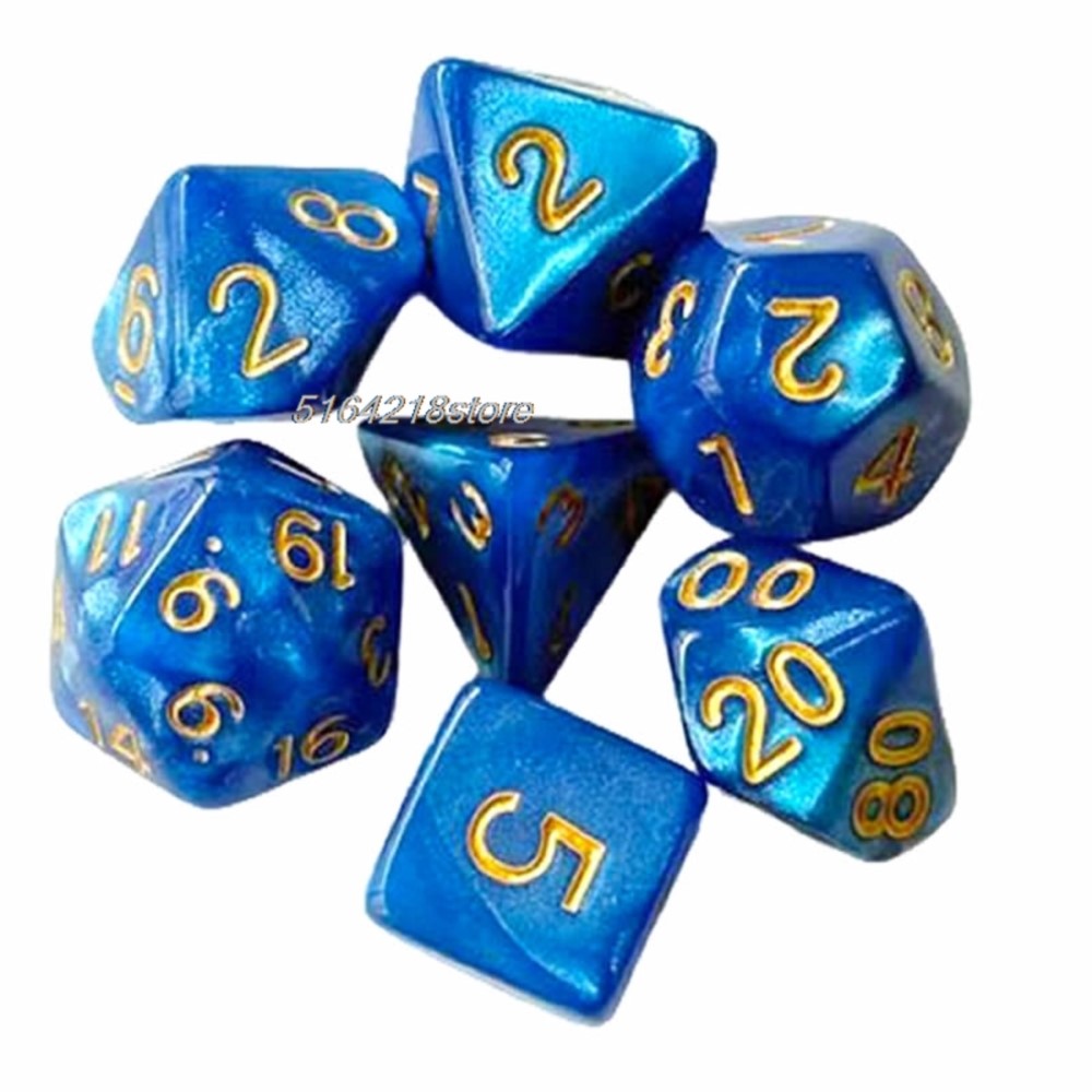 ชุดลูกเต๋า 7 ชิ้น เกมกระดาน ลู - Board Game Verdant บทวิจารณ์และราคา