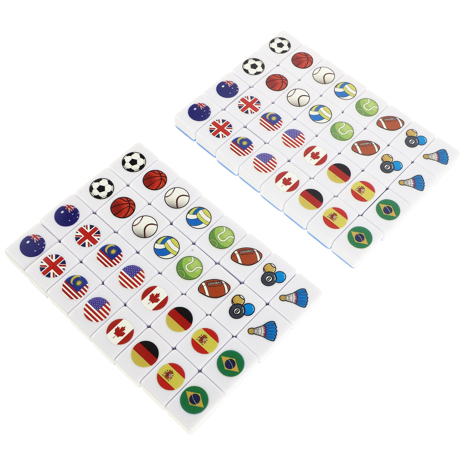 เกมไพ่นกกระจอก 64 ชิ้นสำหรับเด - Board Game Family บทวิจารณ์และราคา