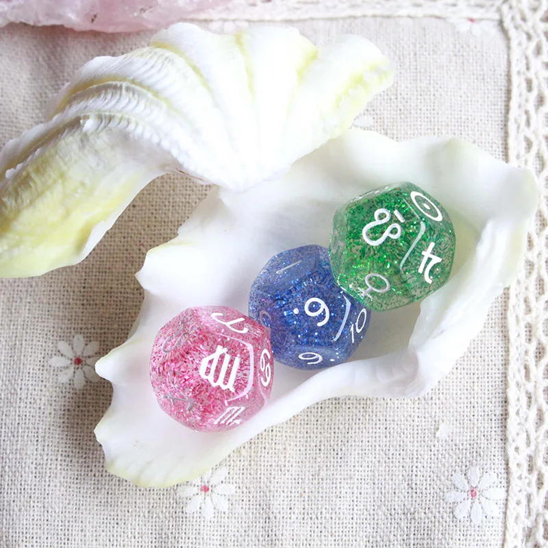 3 ชิ้น/เซ็ตไข่มุก/โปร่งใส 12 ด - Board Game Viral บทวิจารณ์และราคา