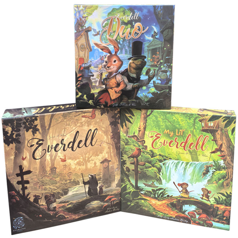 เกมกระดานวางแผนเมืองสัตว์แฟนตา - Board Game English For Kids บทวิจารณ์และราคา