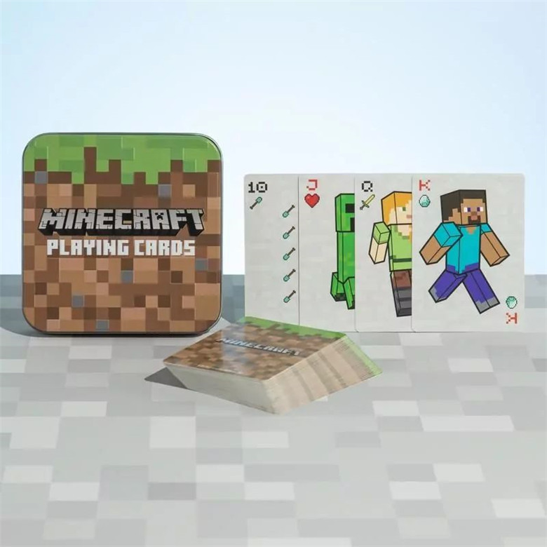 เกม Minecraft ใหม่, การ์ดโป๊กเ - Board Games บทวิจารณ์และราคา