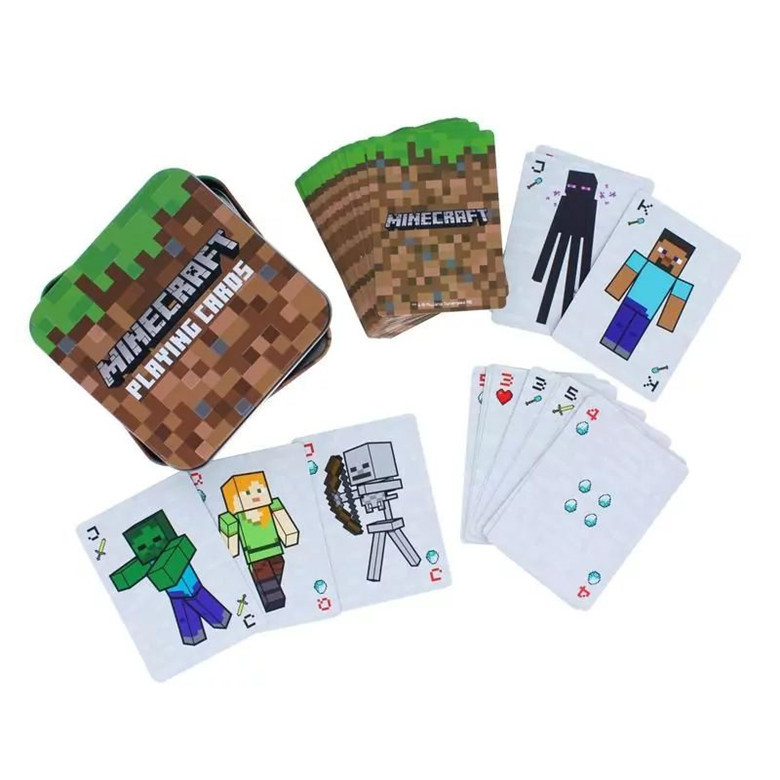เกม Minecraft ใหม่, การ์ดโป๊กเ - Board Games บทวิจารณ์และราคา