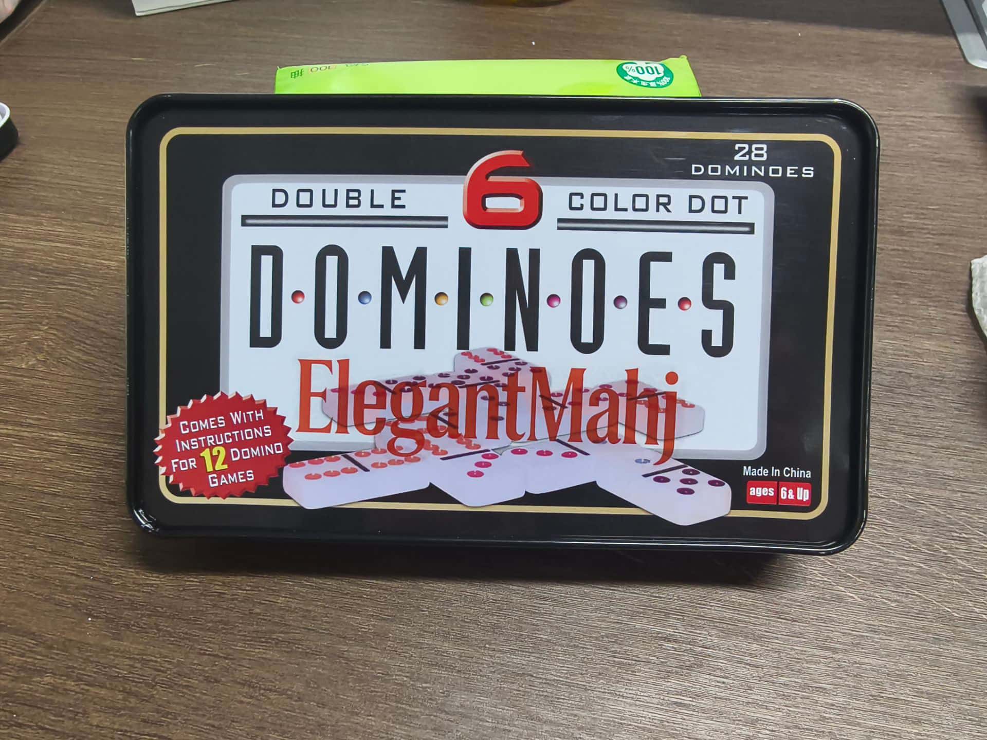 ชุดโดมิโน ElegantMahj Double S - Board Game Family บทวิจารณ์และราคา