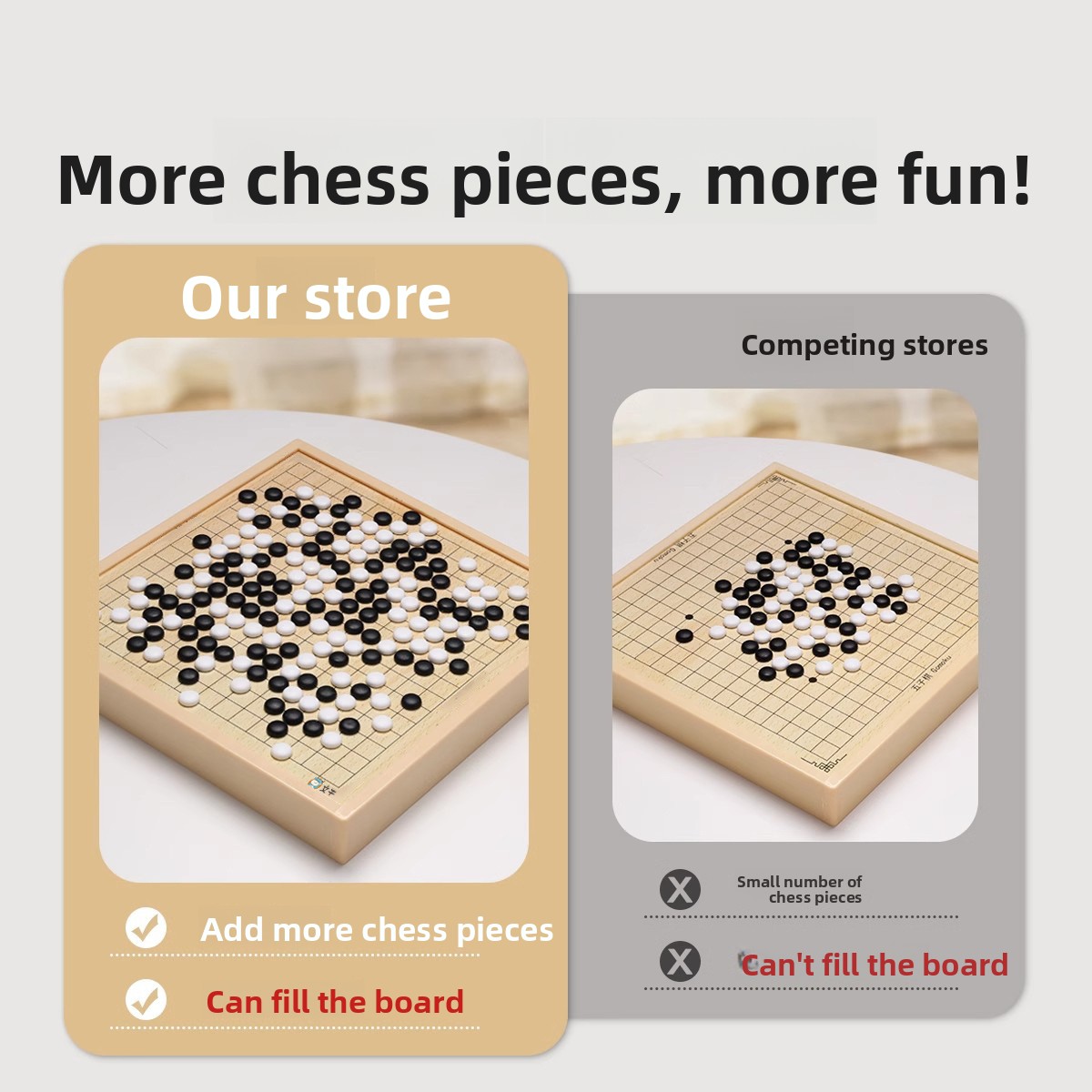 ชุดเกมกระดานอเนกประสงค์ข้ามพรม - Chess Set Wooden บทวิจารณ์และราคา