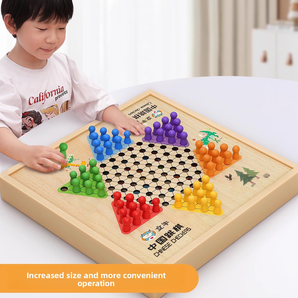 ชุดเกมกระดานอเนกประสงค์ข้ามพรม - Chess Set Wooden บทวิจารณ์และราคา